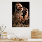 『My Pain』 - by Andrew Gettler ポスター (キッチン)