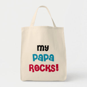 My Papa Rocks Tシャツ&ギフト トートバッグ
