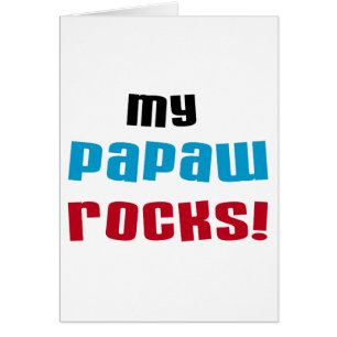 My Papaw Rocks Tシャツ&ギフト