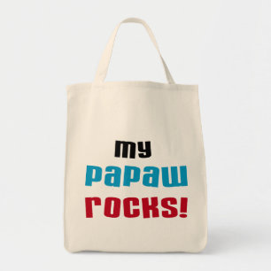 My Papaw Rocks Tシャツ&ギフト トートバッグ