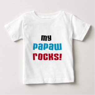 My Papaw Rocks Tシャツ&ギフト ベビーTシャツ