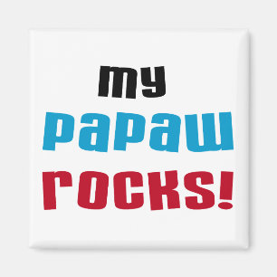 My Papaw Rocks Tシャツ&ギフト マグネット