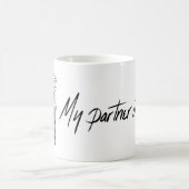 My Partner In Crime Mug コーヒーマグカップ (中央)