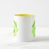 My Passwords Are Protected by Amnesia – Funny Tech マグカップ (中央)