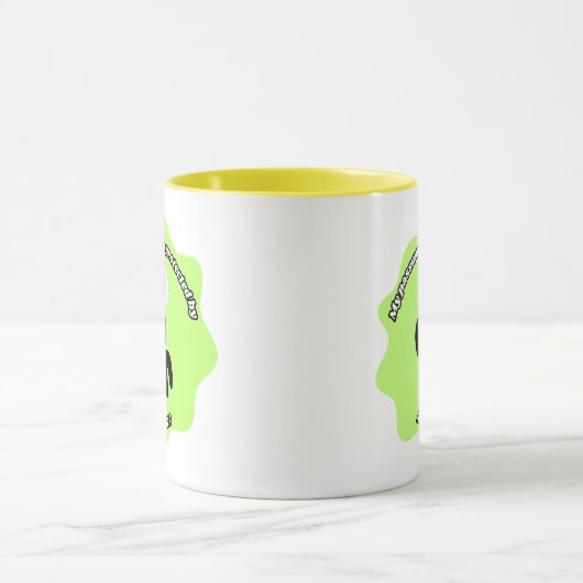 My Passwords Are Protected by Amnesia – Funny Tech マグカップ (中央)