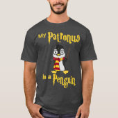 My Patronus is a Penguin  For Wizarding Fans Tシャツ (正面)