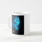 My Patronus is a Rough Collie コーヒーマグカップ (正面左)