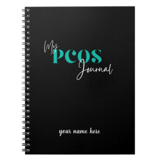 My PCOS Journal – 多嚢胞性卵巣症候群 ノートブック