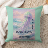 My Peace I Give You クッション (ブランケット)