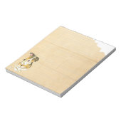 My Pembroke Welsh Corgi Ate my Homework ノートパッド (回転)