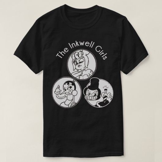 My People お気に入りの Multiplayer Cupheadビデオゲーム Tシャツ (デザイン正面)