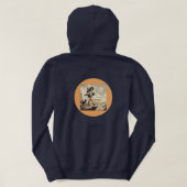 My Perception of u—太陽を呼び寄せて_Tシャツ パーカ (デザイン裏面)
