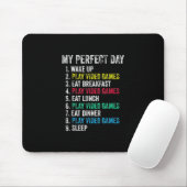 My Perfect Dayビデオゲーム孫おもしろいゲーマー マウスパッド (マウス)