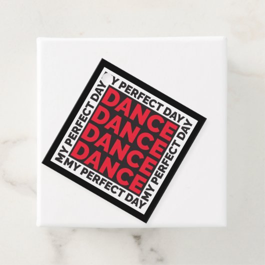 My Perfect Day Dance フェイバータグ (インサイチュ)