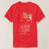 My Perfect Day Video Game Controller Gaming Video Tシャツ (デザイン正面)