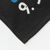 My Perfect Hanukkahビデオゲームハヌカー（ユダヤ教の祭り）シューメンボー フリースブランケット (角)