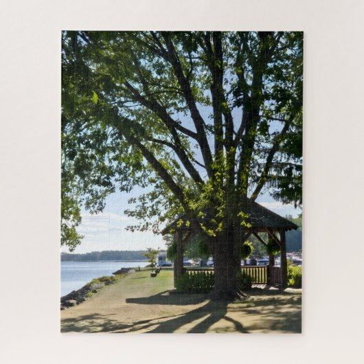 My Perfect Picnic Spot ジグソーパズル (縦)