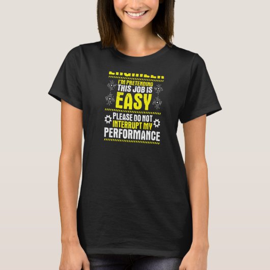 My Performance Mechatronics Engineer Premium Tシャツ (正面)