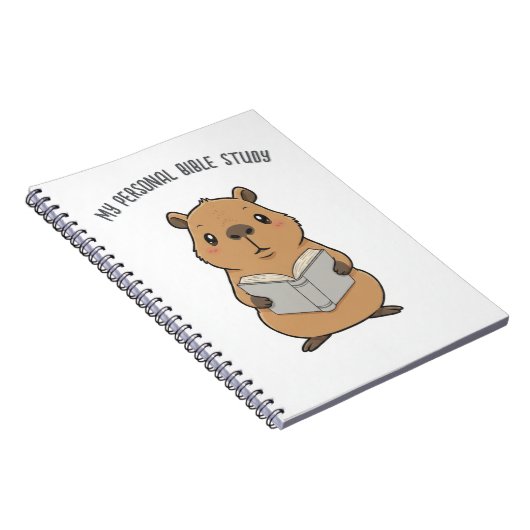 My personal Bible study ノートブック (右側)