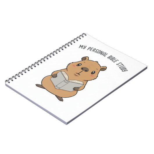 My personal Bible study ノートブック (左側)