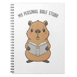 My personal Bible study ノートブック