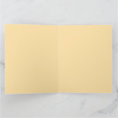 My Personality is Sunshine カード (内部)