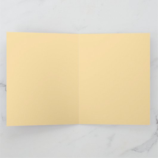 My Personality is Sunshine カード (内部)