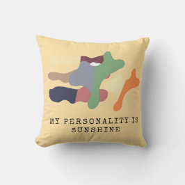 My Personality is Sunshine クッション
