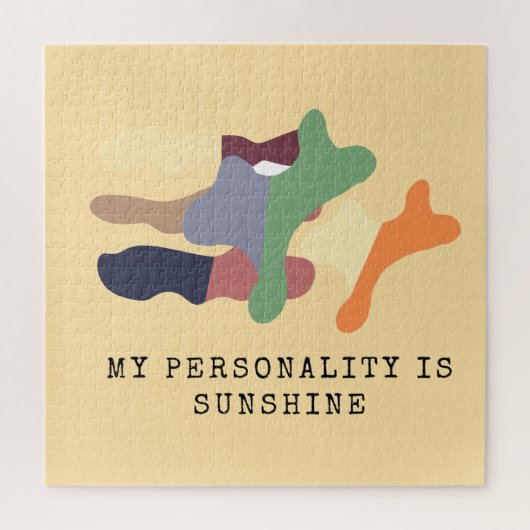 My Personality is Sunshine ジグソーパズル (縦)