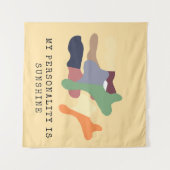 My Personality is Sunshine タペストリー (正面(横))