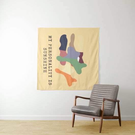 My Personality is Sunshine タペストリー (インサイチュ(横))