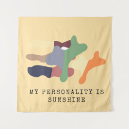 My Personality is Sunshine タペストリー