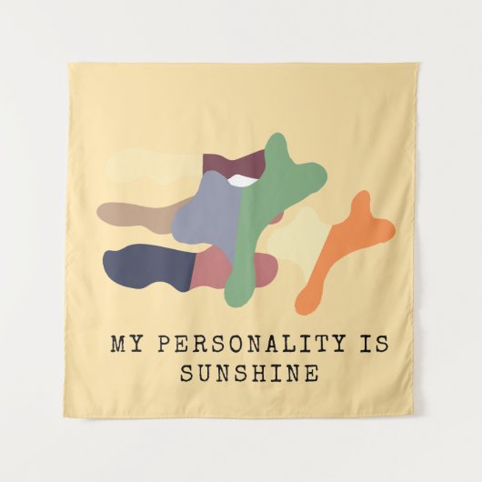 My Personality is Sunshine タペストリー (正面)