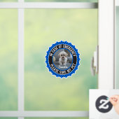 My Pet 救 Safety Alert名フォトのカスタム色 ウィンドウサイン (ホーム)