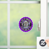 My Pet 救 Safety Alert名フォトのカスタム色 ウィンドウサイン (ホーム)