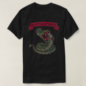 My Pet Can Eat Your Pet  Ball Python Snake  Tシャツ (デザイン正面)