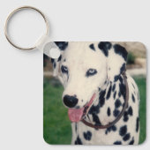 My Pet Friend自分の写真をアップロードカスタム キーホルダー (正面)