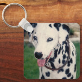 My Pet Friend自分の写真をアップロードカスタム キーホルダー (正面)