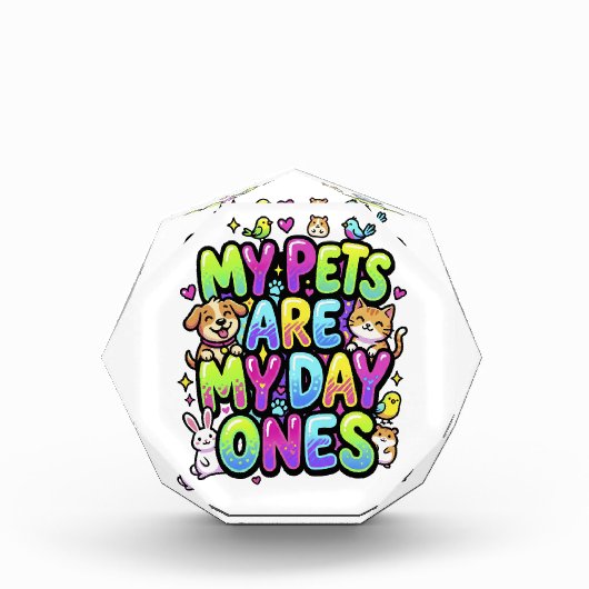 My pets are my day ones フォトブロック (正面)