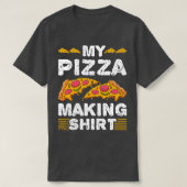 My Pizza Making Tシャツ (デザイン正面)