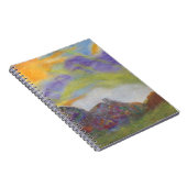 「My Planet」スパイラルノート ノートブック (右側)