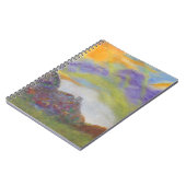 「My Planet」スパイラルノート ノートブック (左側)