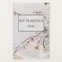 My Planner 2026 – Minimal Floral Daily Planner プランナー手帳