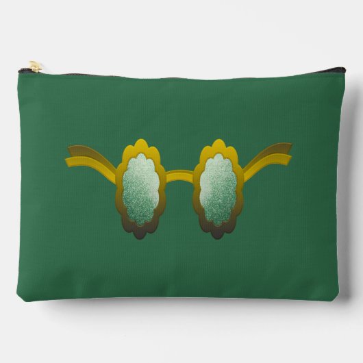My Polarized Glasses are Ready アクセサリーポーチ (正面)