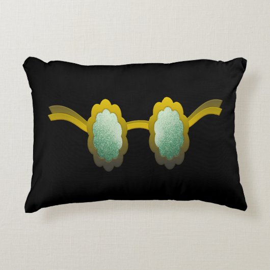 My Polarized Glasses are Ready アクセントクッション (正面)