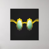 My Polarized Glasses are Ready キャンバスプリント (正面)