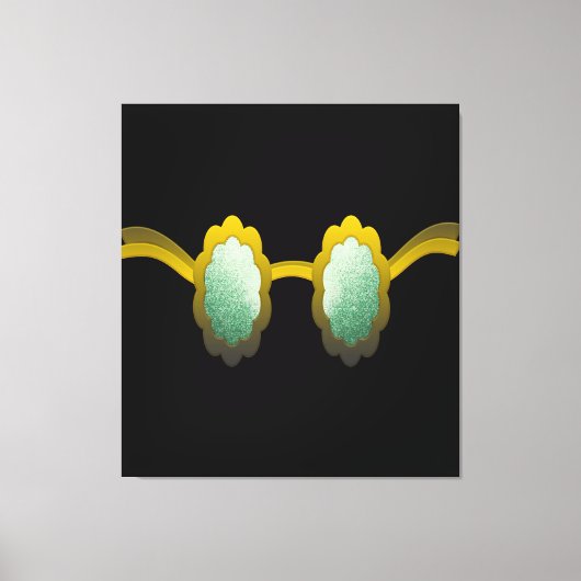 My Polarized Glasses are Ready キャンバスプリント (正面)