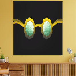 My Polarized Glasses are Ready キャンバスプリント