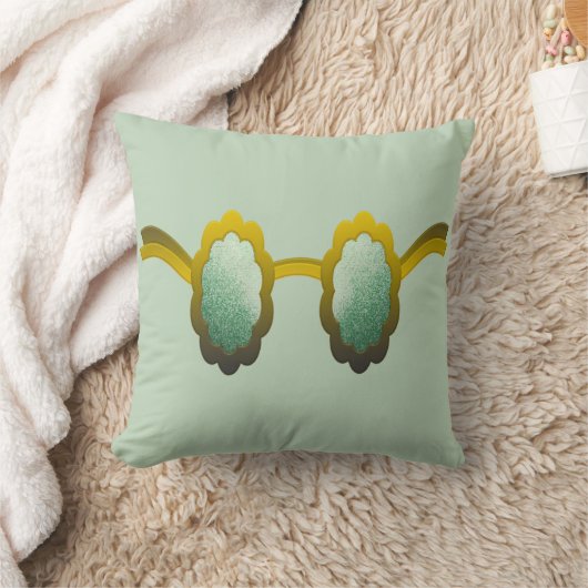 My Polarized Glasses are Ready クッション (ブランケット)