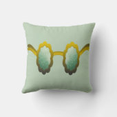 My Polarized Glasses are Ready クッション (裏面)